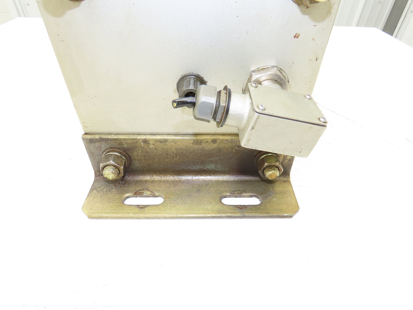 SMC Air Pneumatic Hydraulic Oil Pressure Booster Tank 150 PSI