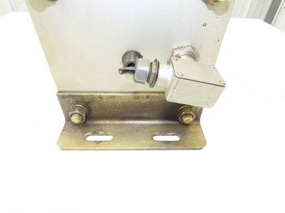 SMC Air Pneumatic Hydraulic Oil Pressure Booster Tank 150 PSI