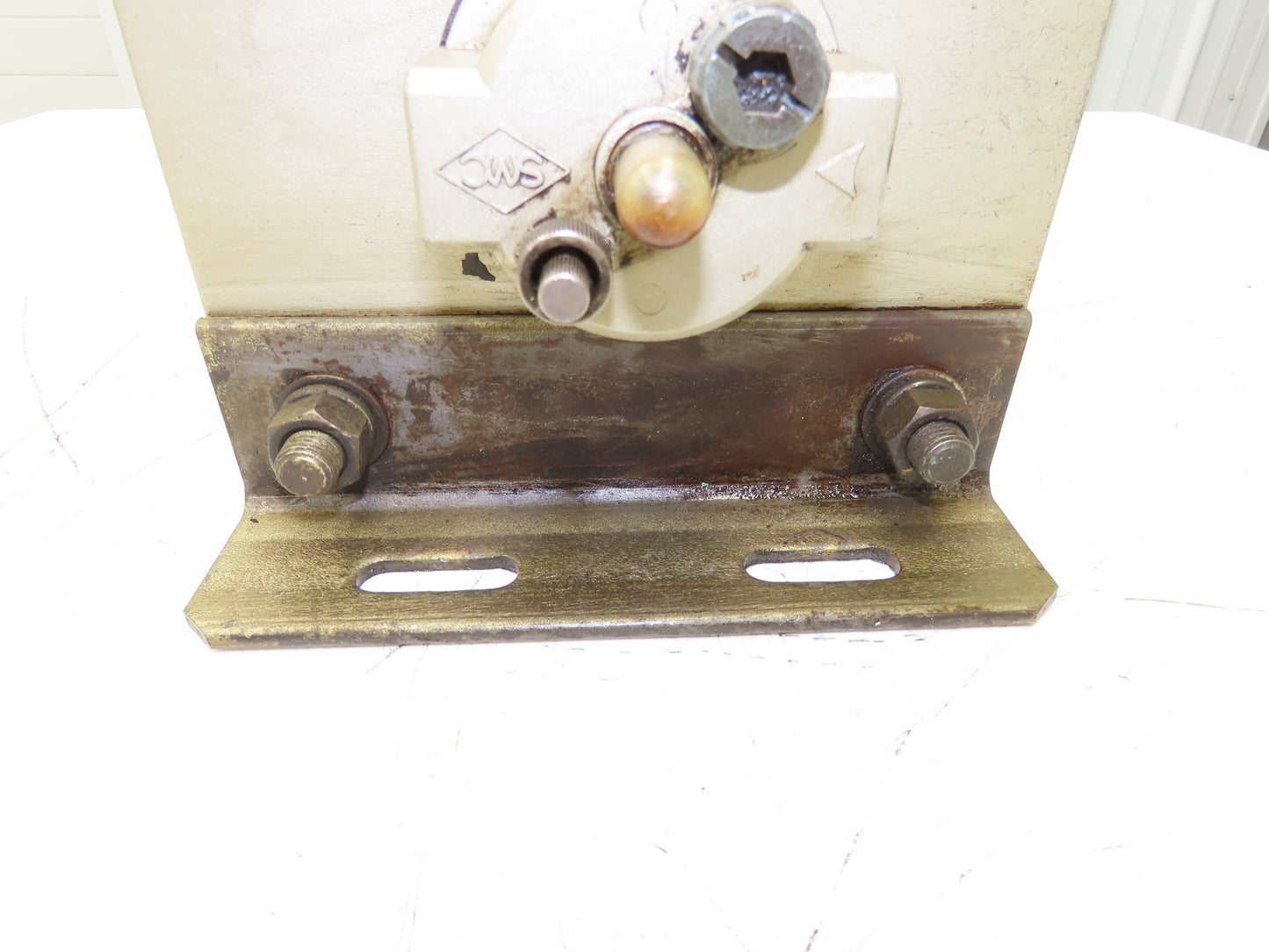 SMC Air Pneumatic Hydraulic Oil Pressure Booster Tank 150 PSI