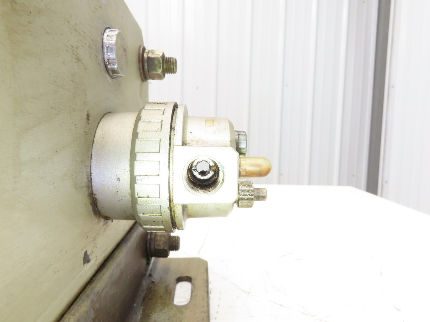 SMC Air Pneumatic Hydraulic Oil Pressure Booster Tank 150 PSI