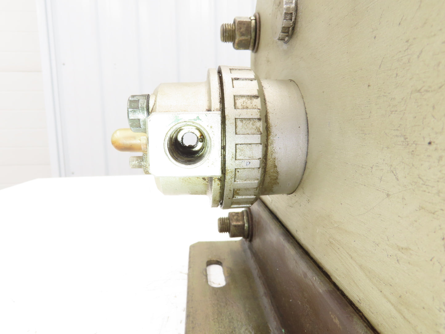 SMC Air Pneumatic Hydraulic Oil Pressure Booster Tank 150 PSI