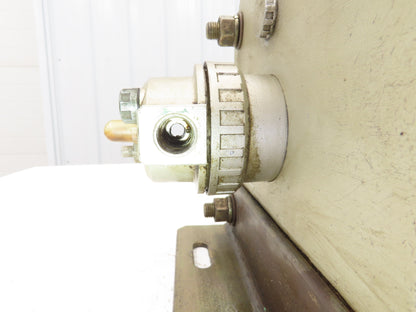 SMC Air Pneumatic Hydraulic Oil Pressure Booster Tank 150 PSI