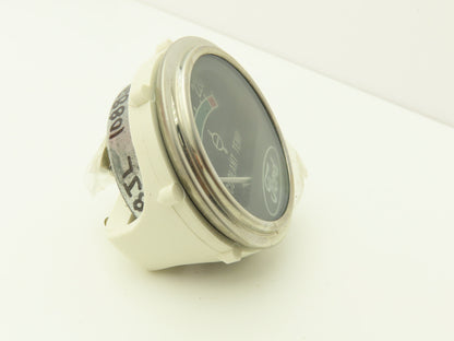 Ford D8JL-10883-D Temperature Guage Vintage 2" Face Chrome Ring 140-220 Lot of 3