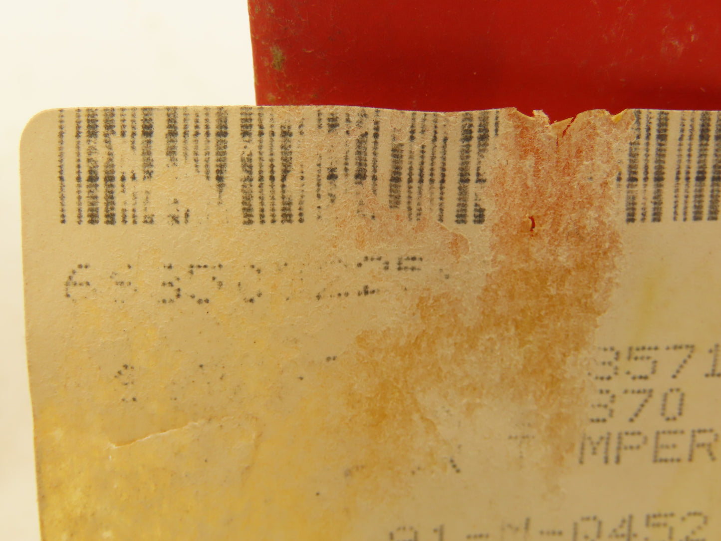 Ford D8JL-10883-D Temperature Guage Vintage 2" Face Chrome Ring 140-220 Lot of 3