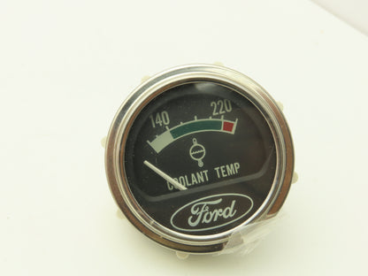 Ford D8JL-10883-D Temperature Guage Vintage 2" Face Chrome Ring 140-220 Lot of 3
