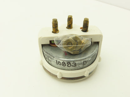 Ford D8JL-10883-D Temperature Guage Vintage 2" Face Chrome Ring 140-220 Lot of 3