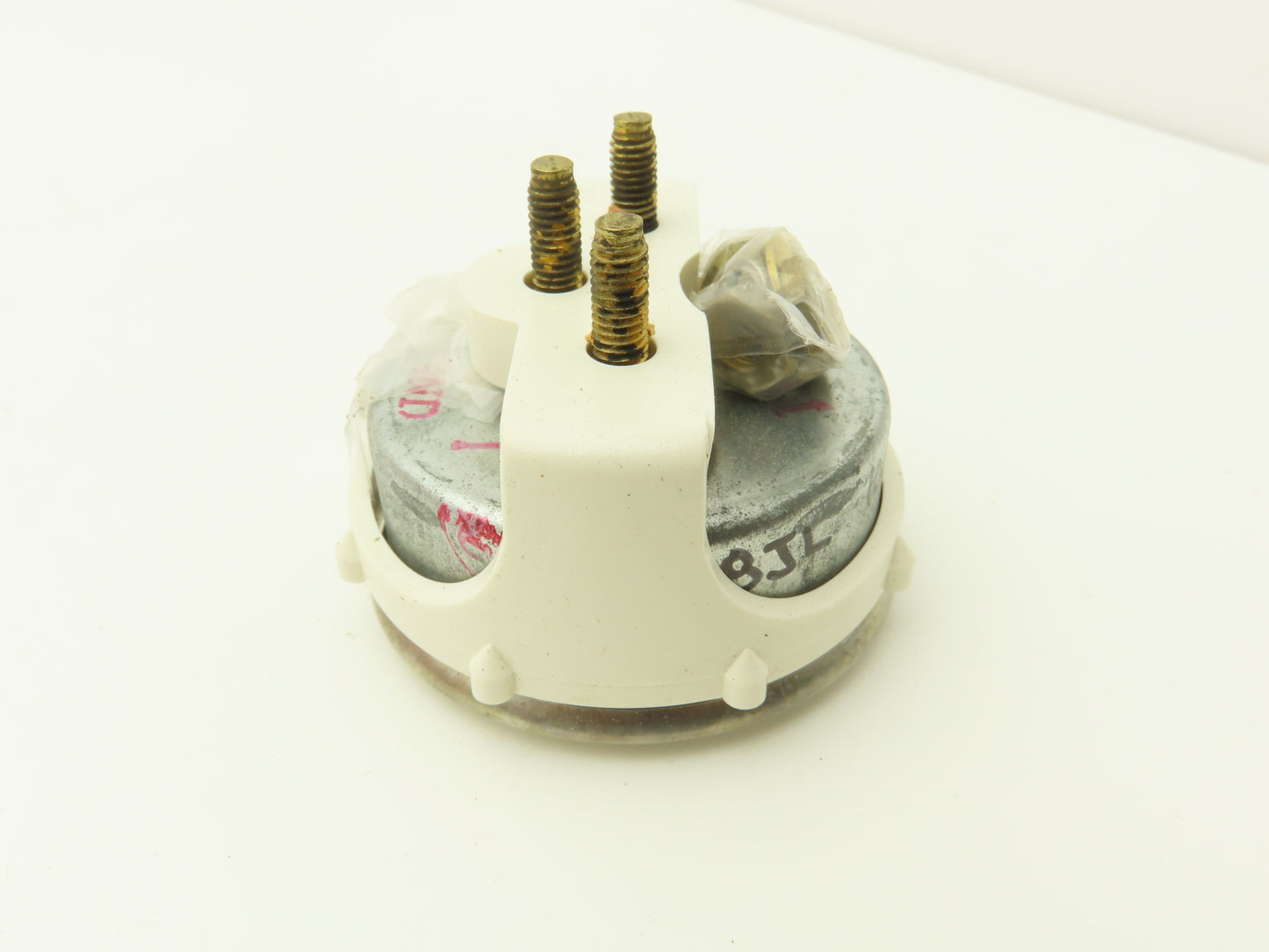 Ford D8JL-10883-D Temperature Guage Vintage 2" Face Chrome Ring 140-220 Lot of 3