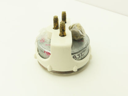 Ford D8JL-10883-D Temperature Guage Vintage 2" Face Chrome Ring 140-220 Lot of 3