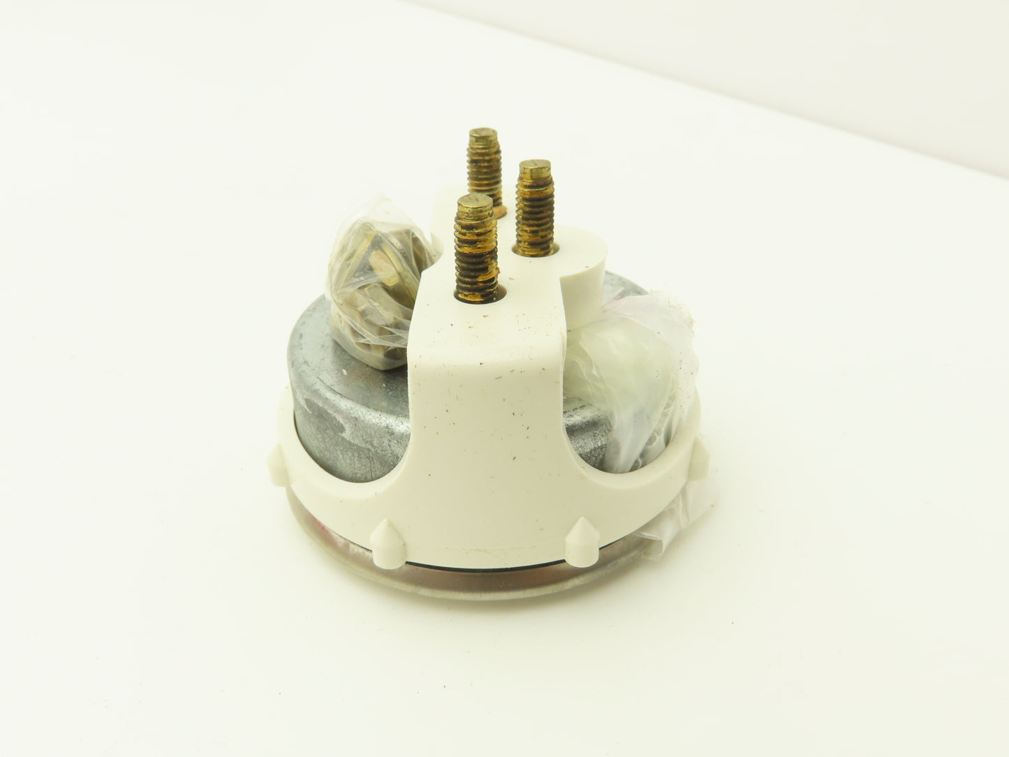 Ford D8JL-10883-D Temperature Guage Vintage 2" Face Chrome Ring 140-220 Lot of 3