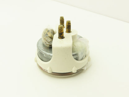 Ford D8JL-10883-D Temperature Guage Vintage 2" Face Chrome Ring 140-220 Lot of 3