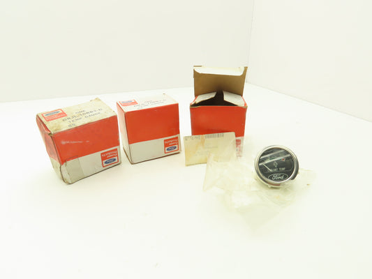 Ford D8JL-10883-D Temperature Guage Vintage 2" Face Chrome Ring 140-220 Lot of 3