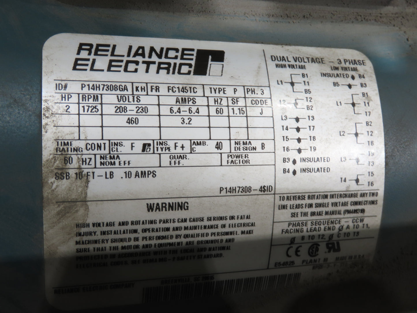 Hytrol 18"x 50' 10" Slider Bed Conveyor 15.5" Belt 2Hp 3PH Center Drive 65FPM