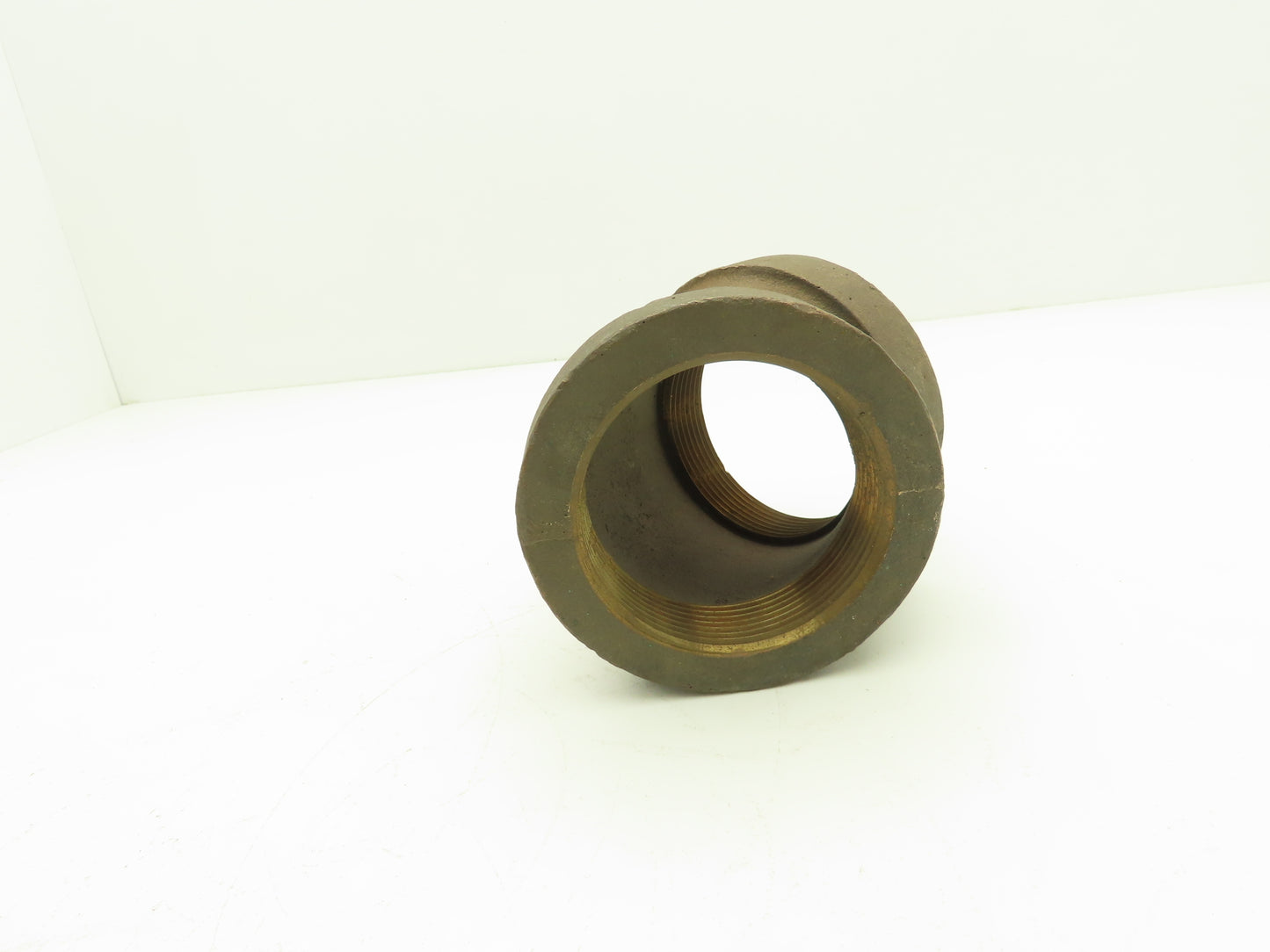 4730-00-116-9450 EE35918 45 Degree Brass Pipe Elbow 3" NPT