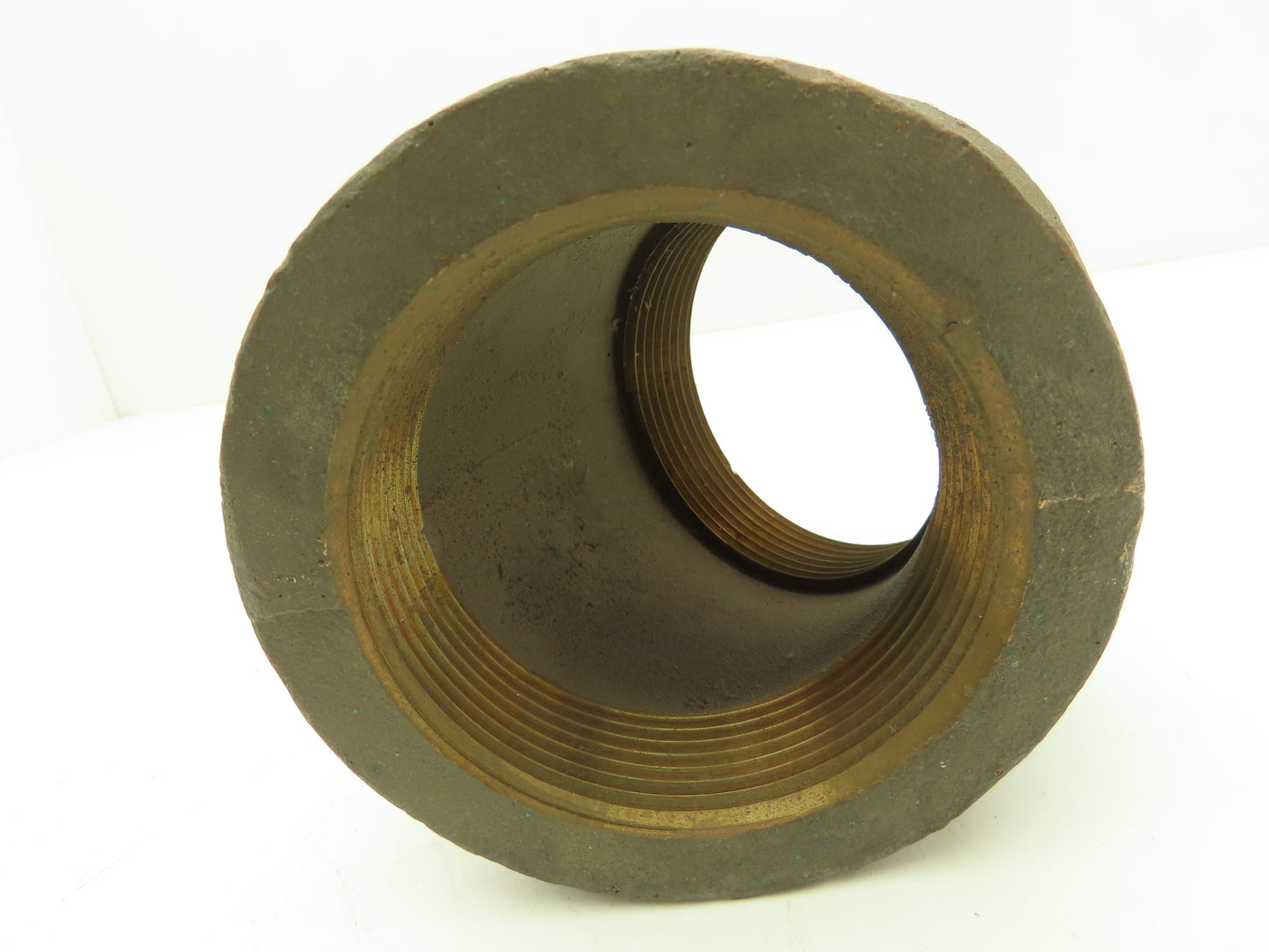 4730-00-116-9450 EE35918 45 Degree Brass Pipe Elbow 3" NPT