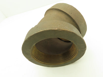 4730-00-116-9450 EE35918 45 Degree Brass Pipe Elbow 3" NPT