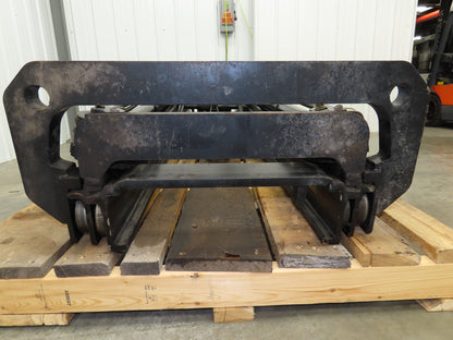 Toyota 5FBCU20 Forklift Mast 189" 3-Stage Tilt Class 2 3860lbs Capacity