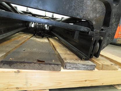 Toyota 5FBCU20 Forklift Mast 189" 3-Stage Tilt Class 2 3860lbs Capacity