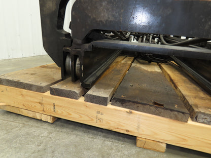 Toyota 5FBCU20 Forklift Mast 189" 3-Stage Tilt Class 2 3860lbs Capacity