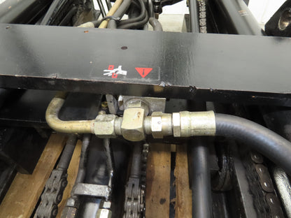 Toyota 5FBCU20 Forklift Mast 189" 3-Stage Tilt Class 2 3860lbs Capacity