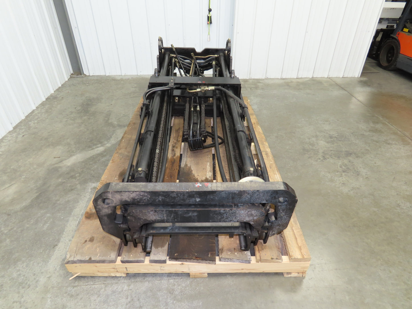 Toyota 5FBCU20 Forklift Mast 189" 3-Stage Tilt Class 2 3860lbs Capacity