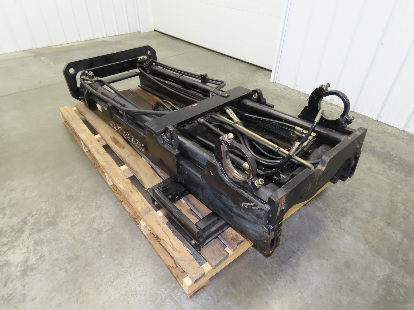 Toyota 5FBCU20 Forklift Mast 189" 3-Stage Tilt Class 2 3860lbs Capacity