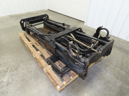 Toyota 5FBCU20 Forklift Mast 189" 3-Stage Tilt Class 2 3860lbs Capacity