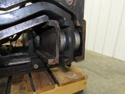 Toyota 5FBCU20 Forklift Mast 189" 3-Stage Tilt Class 2 3860lbs Capacity