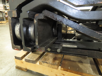 Toyota 5FBCU20 Forklift Mast 189" 3-Stage Tilt Class 2 3860lbs Capacity