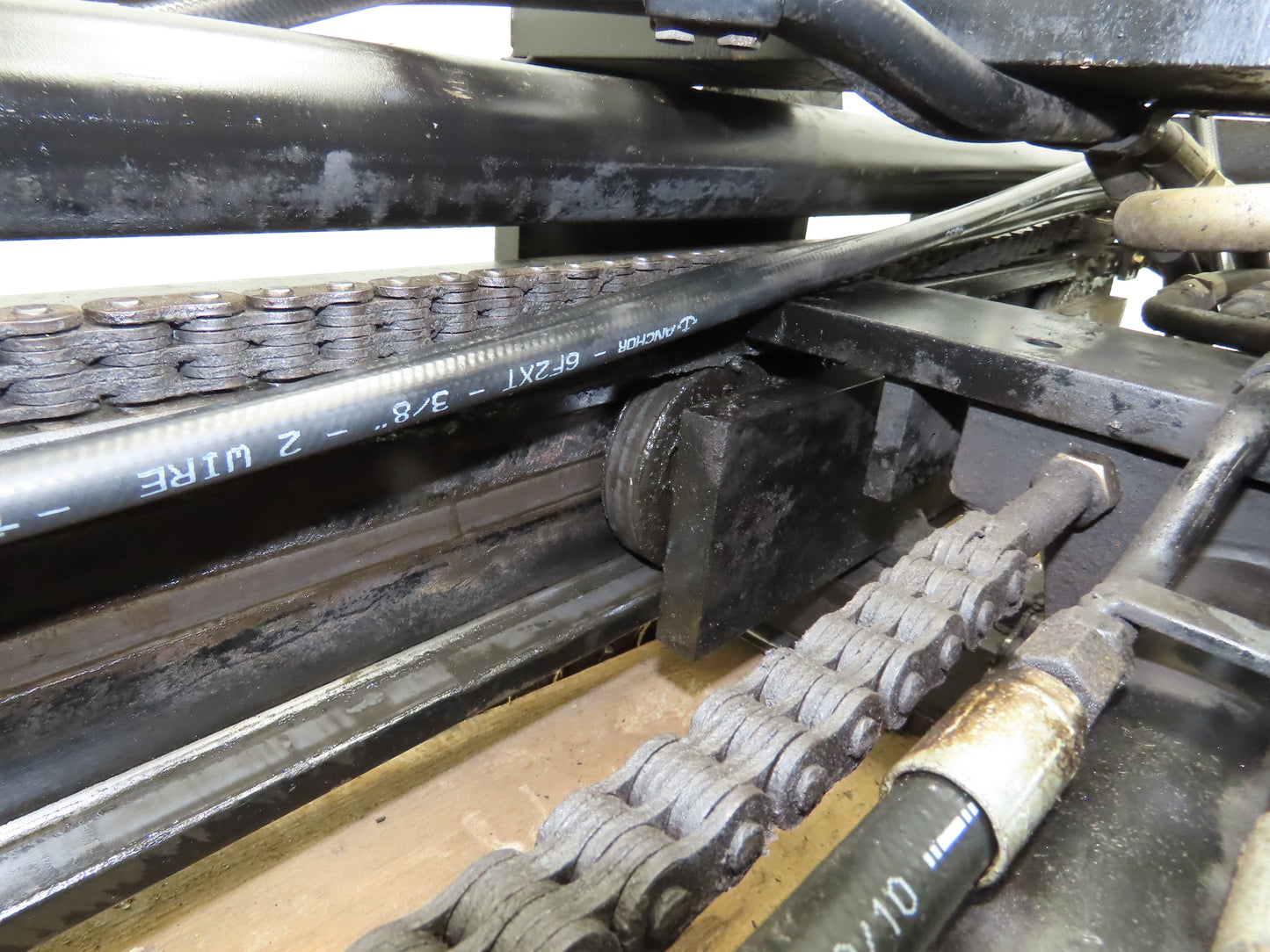 Toyota 5FBCU20 Forklift Mast 189" 3-Stage Tilt Class 2 3860lbs Capacity