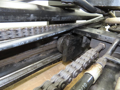 Toyota 5FBCU20 Forklift Mast 189" 3-Stage Tilt Class 2 3860lbs Capacity