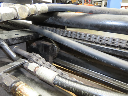 Toyota 5FBCU20 Forklift Mast 189" 3-Stage Tilt Class 2 3860lbs Capacity