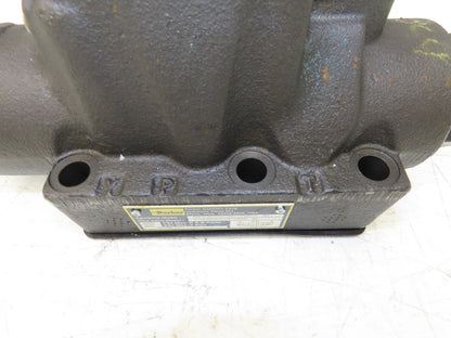 Parker D1VHW004CNYCF56 Directional Solenoid Valve 120V D61VW003C4NYCF563A