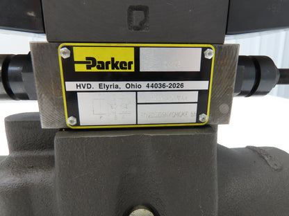 Parker D1VHW004CNYCF56 Directional Solenoid Valve 120V D61VW003C4NYCF563A