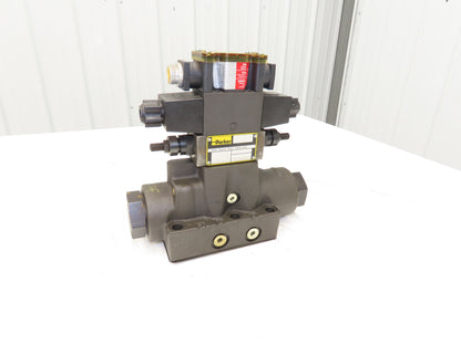Parker D1VHW004CNYCF56 Directional Solenoid Valve 120V D61VW003C4NYCF563A