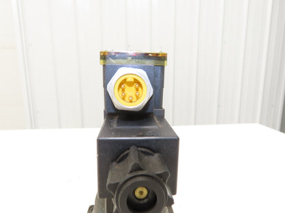 Parker D1VHW004CNYCF56 Directional Solenoid Valve 120V D61VW003C4NYCF563A