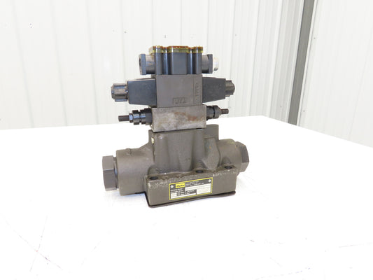 Parker D1VHW004CNYCF56 Directional Solenoid Valve 120V D61VW003C4NYCF563A