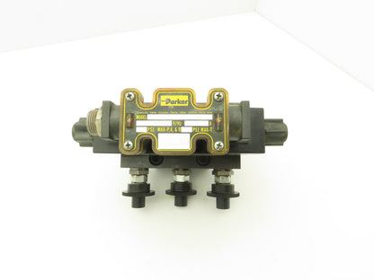 Parker D1VW9CNYCF56 Directional Solenoid Valve Tri-Pressure Relief R2P8YF56MMM