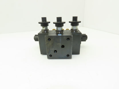 Parker D1VW9CNYCF56 Directional Solenoid Valve Tri-Pressure Relief R2P8YF56MMM