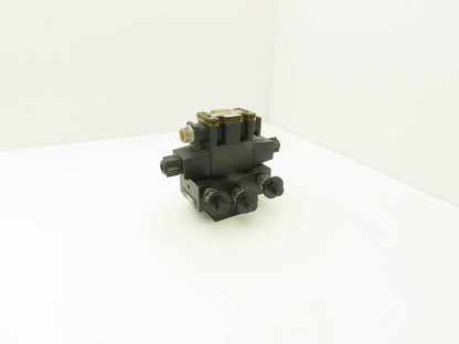 Parker D1VW9CNYCF56 Directional Solenoid Valve Tri-Pressure Relief R2P8YF56MMM