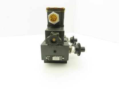 Parker D1VW9CNYCF56 Directional Solenoid Valve Tri-Pressure Relief R2P8YF56MMM