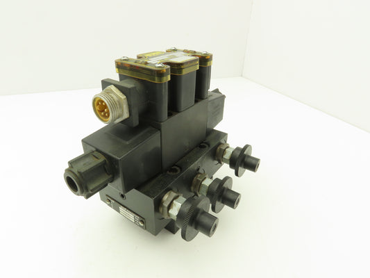 Parker D1VW9CNYCF56 Directional Solenoid Valve Tri-Pressure Relief R2P8YF56MMM