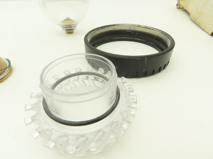 Master Pneumatic MRS100-8 Silencer Reclassifier Filter 1" NPT W/Drain Lot of 2