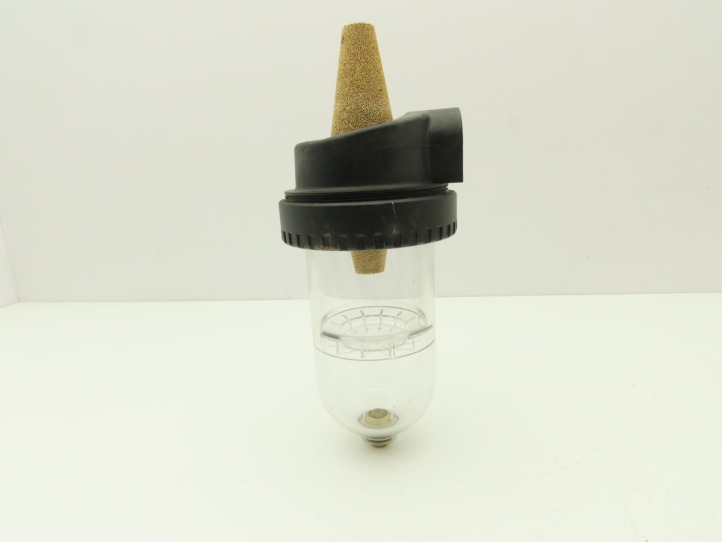 Master Pneumatic MRS100-8 Silencer Reclassifier Filter 1" NPT W/Drain Lot of 2