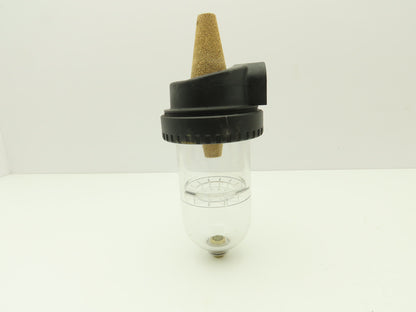 Master Pneumatic MRS100-8 Silencer Reclassifier Filter 1" NPT W/Drain Lot of 2