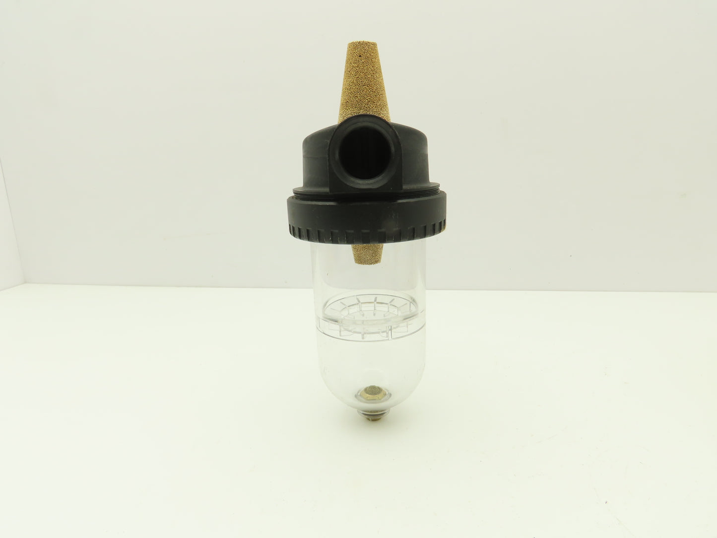 Master Pneumatic MRS100-8 Silencer Reclassifier Filter 1" NPT W/Drain Lot of 2