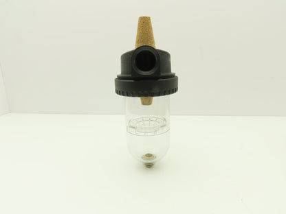 Master Pneumatic MRS100-8 Silencer Reclassifier Filter 1" NPT W/Drain Lot of 2