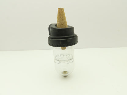 Master Pneumatic MRS100-8 Silencer Reclassifier Filter 1" NPT W/Drain Lot of 2