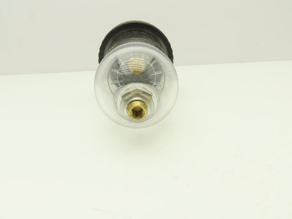 Master Pneumatic MRS100-8 Silencer Reclassifier Filter 1" NPT W/Drain Lot of 2
