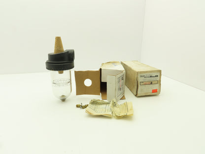Master Pneumatic MRS100-8 Silencer Reclassifier Filter 1" NPT W/Drain Lot of 2