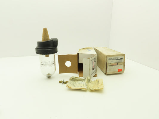 Master Pneumatic MRS100-8 Silencer Reclassifier Filter 1" NPT W/Drain Lot of 2